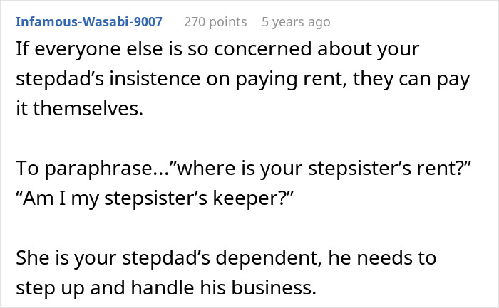 Cruel Parents Let Spoiled Daughter Ruin Son's Life, Have The Nerve To Ask He Pay Her Rent To Them