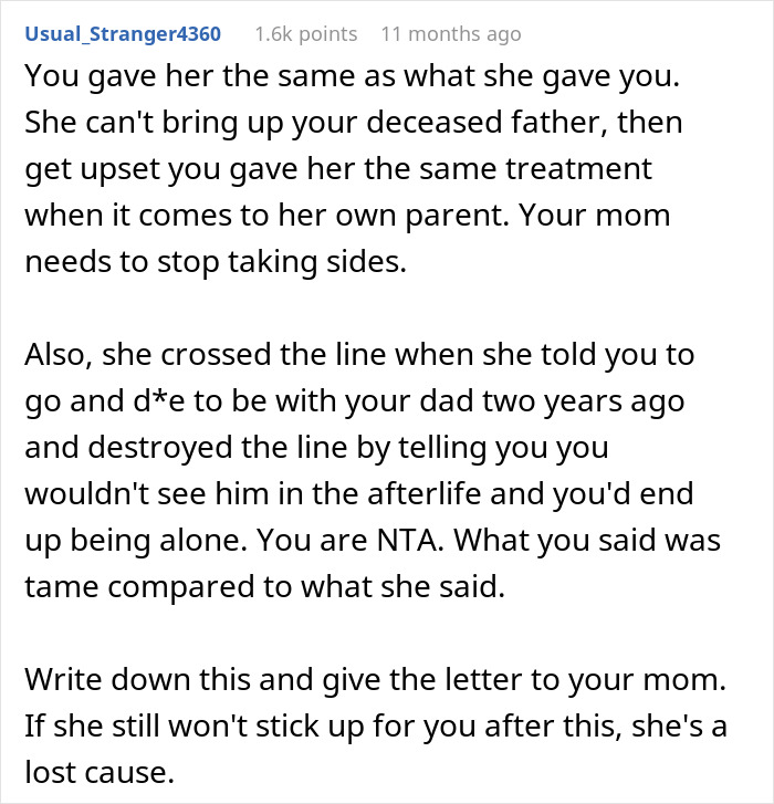 Widowed Parents Find Love During Support Group, Daughter Throws A Fit As Stepsis Won’t Accept Them Widowed Parents Find Love During Support Group, Daughter Throws A Fit As Stepsis Won’t Accept Them