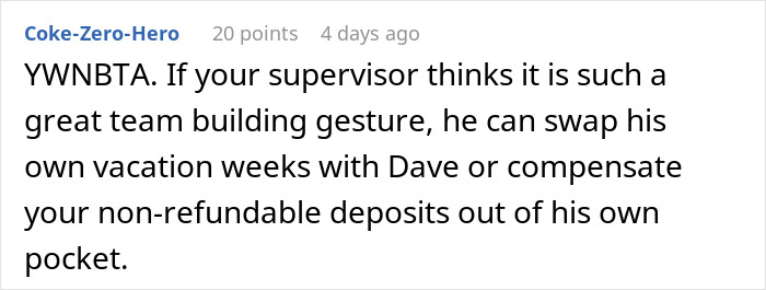 Man Refuses To Be The Solution To Coworker’s Emergency Due To Lack Of Planning, Feels Pressure At Work Man Refuses To Be The Solution To Coworker’s Emergency Due To Lack Of Planning, Feels Pressure At Work