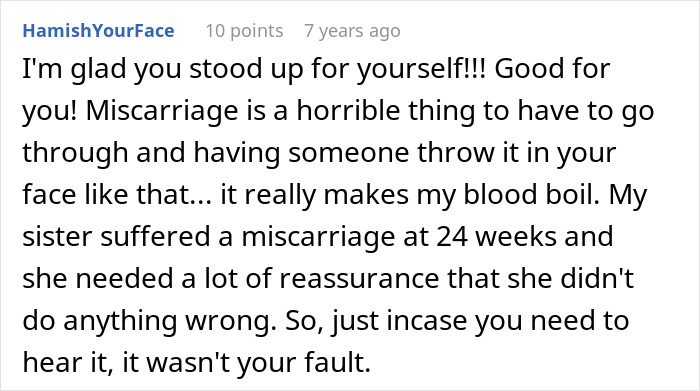Woman Furious Coworker Gets Special Treatment After Her Miscarriage: "You Are Being So Stupid!"