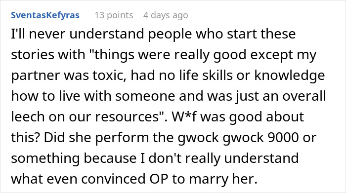 Guy Shares How His Wife Behaves On Their Honeymoon, Leaves People Questioning His Sanity