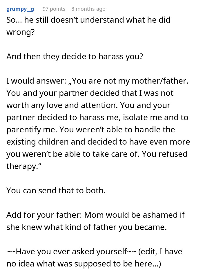 20-Year-Old Breaks His Silence On The Blended Family That Destroyed His Happiness