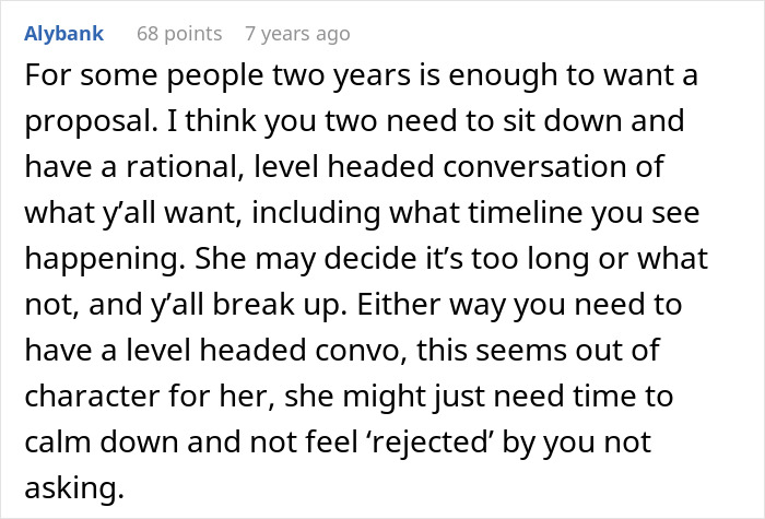 Advice on having rational conversation about proposal timeline Advice on having rational conversation about proposal timeline