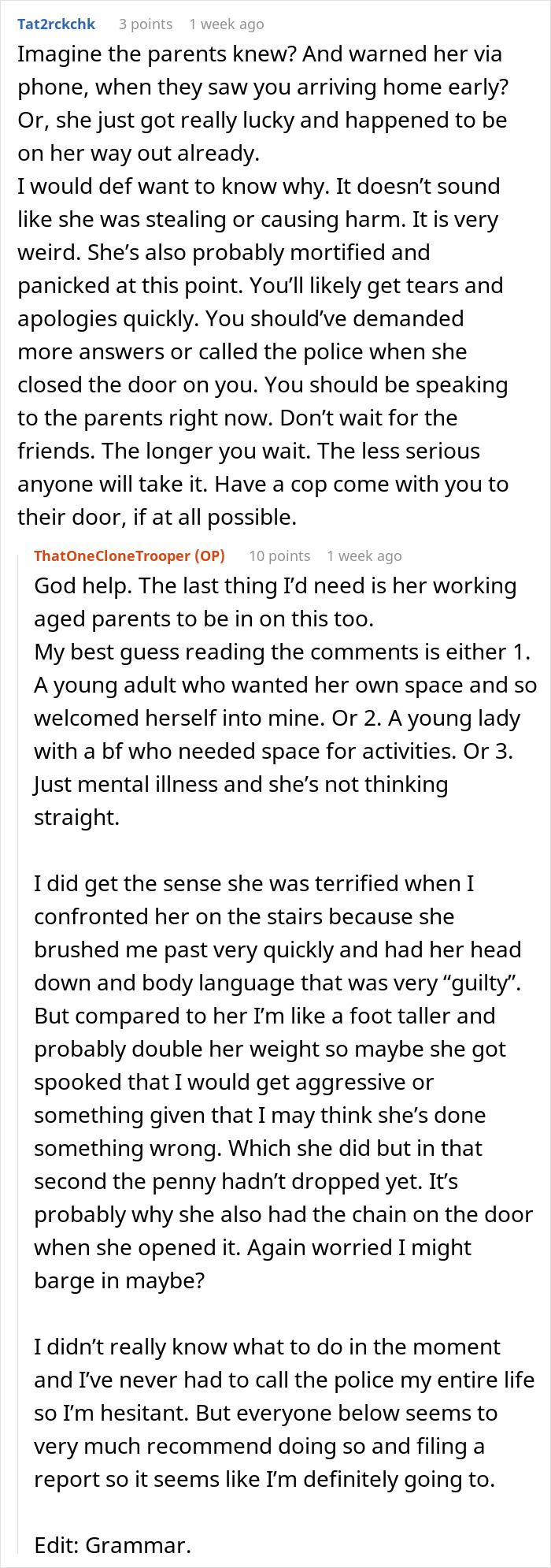 Guy Notices Random Hairs All Over His Home, Is Left Completely Baffled After Finding Out How They Got There