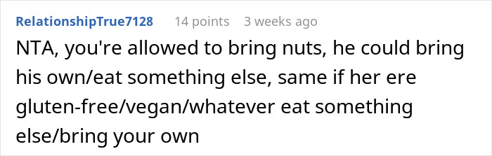 Potluck Dinner Gets Awkward After Dude Gets Mad Nobody Knew About His Food Allergy