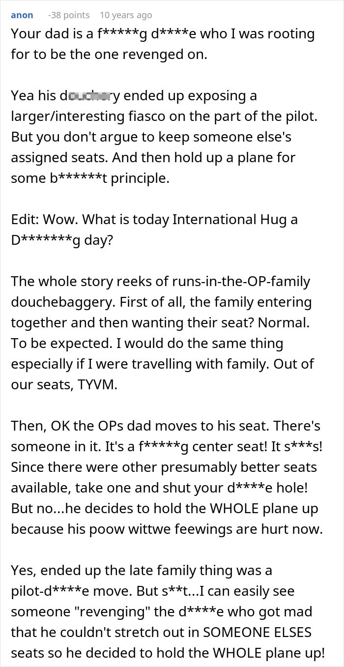 Family Shows Up 30 Minutes Late To Flight, Then Demands Man Gives Up His Seat