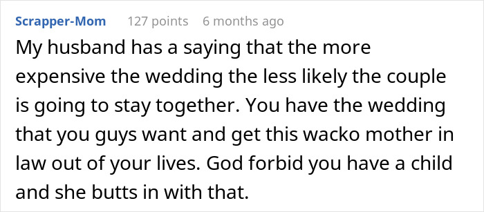 MIL Finds Out About Couple’s Wedding Plans, Has A Meltdown Nobody Saw Coming MIL Finds Out About Couple’s Wedding Plans, Has A Meltdown Nobody Saw Coming