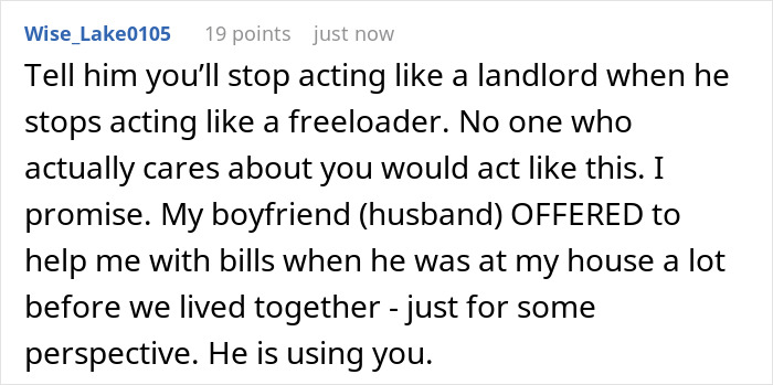 Guy Is Baffled After Girlfriend Calls Him Out On His Strange Behavior: "You Basically Live In My Apartment" Guy Is Baffled After Girlfriend Calls Him Out On His Strange Behavior: "You Basically Live In My Apartment"