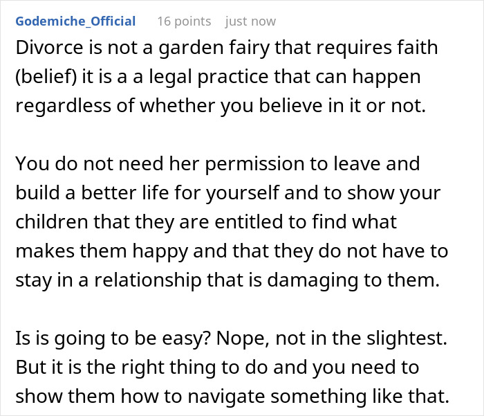 Discussion on divorce as legal practice and family wellbeing