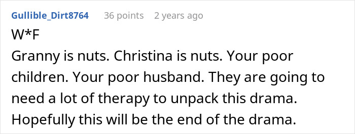 MIL Lies To 6YO That She's Going To Lose Mom, Gets Banned From Kids' Lives And Arrested
