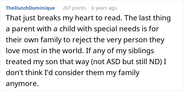 Bigoted Bride Makes Sure Autistic Nephew Isn't At Wedding, Lies To Sis About It Being Kid-Free Event Bigoted Bride Makes Sure Autistic Nephew Isn't At Wedding, Lies To Sis About It Being Kid-Free Event
