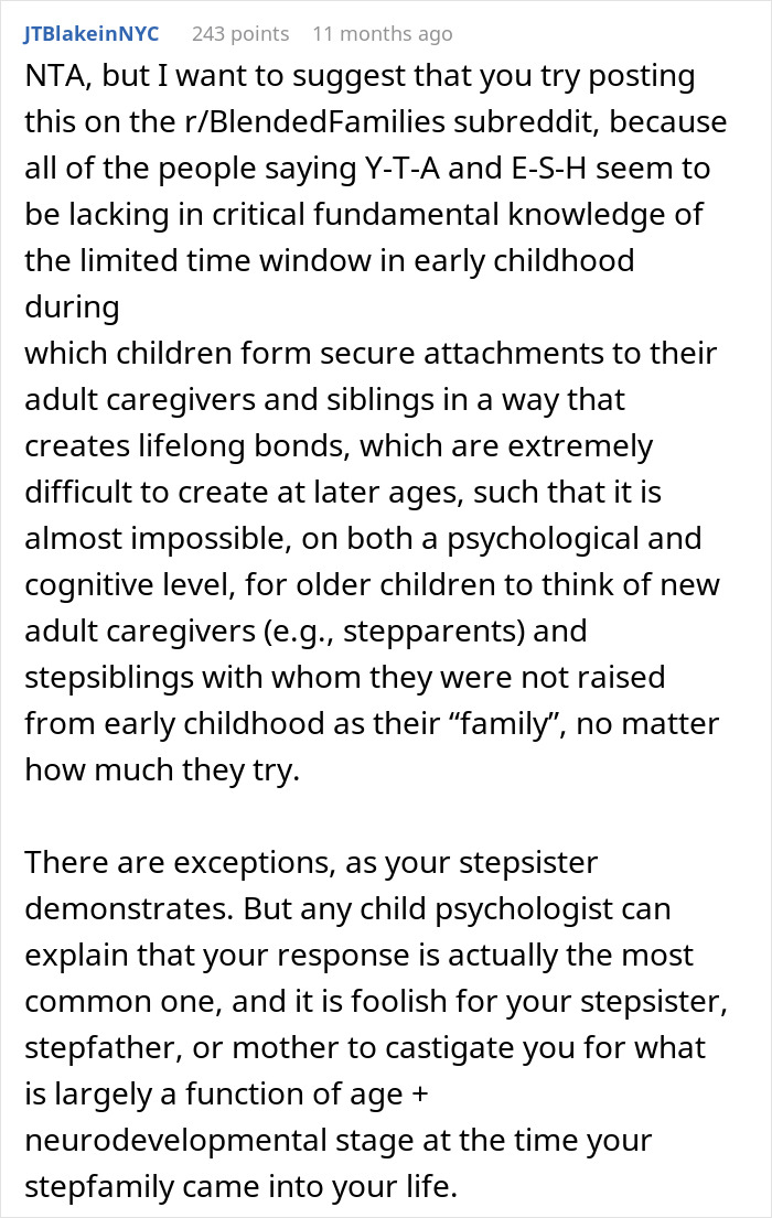 Widowed Parents Find Love During Support Group, Daughter Throws A Fit As Stepsis Won’t Accept Them Widowed Parents Find Love During Support Group, Daughter Throws A Fit As Stepsis Won’t Accept Them