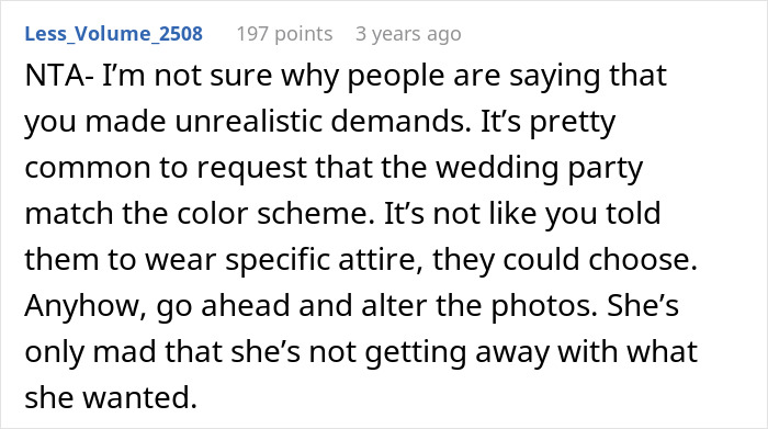 Bride upset over mother-in-law wearing purple at pink and black themed wedding Bride upset over mother-in-law wearing purple at pink and black themed wedding