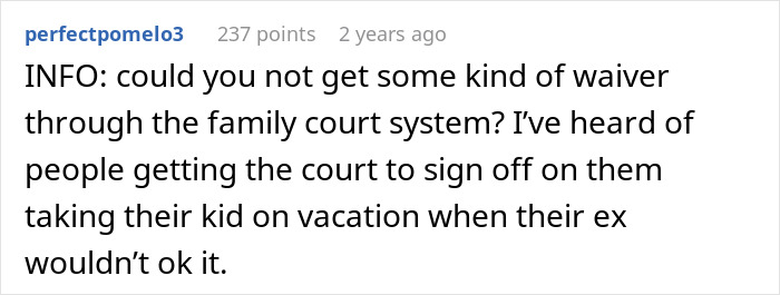 Bitter Ex Refuses To Let Kids Travel With Dad, Goes Ballistic When He Goes On Vacation Without Them Bitter Ex Refuses To Let Kids Travel With Dad, Goes Ballistic When He Goes On Vacation Without Them