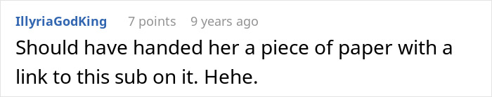 Comment suggesting giving a link to the wedding cake obsession subreddit Comment suggesting giving a link to the wedding cake obsession subreddit