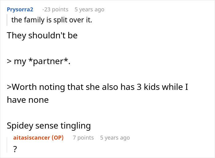 Sis Gets Jealous She Never Got Food Baskets From Fam, Doesn't Realize Bro Gets Them As He Has Cancer Sis Gets Jealous She Never Got Food Baskets From Fam, Doesn't Realize Bro Gets Them As He Has Cancer