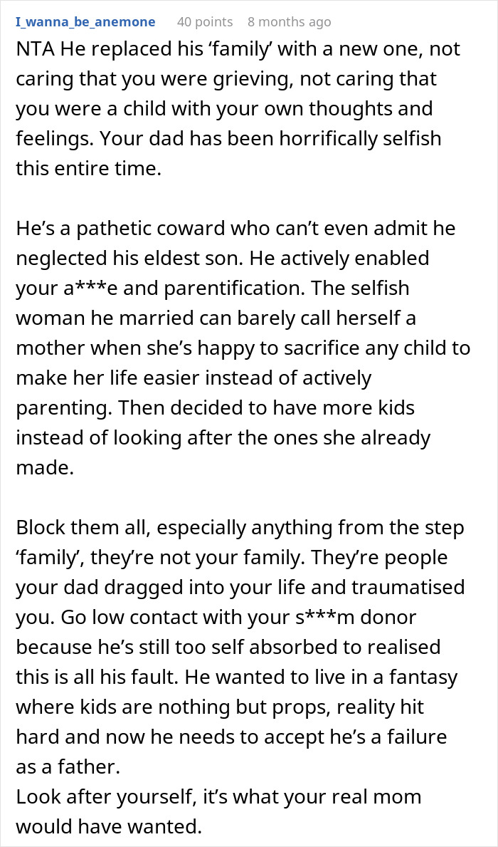 20-Year-Old Breaks His Silence On The Blended Family That Destroyed His Happiness