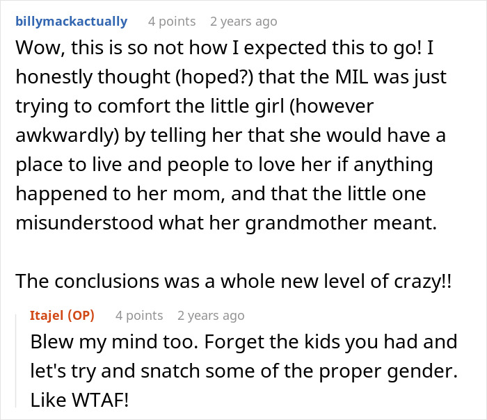 MIL Lies To 6YO That She's Going To Lose Mom, Gets Banned From Kids' Lives And Arrested