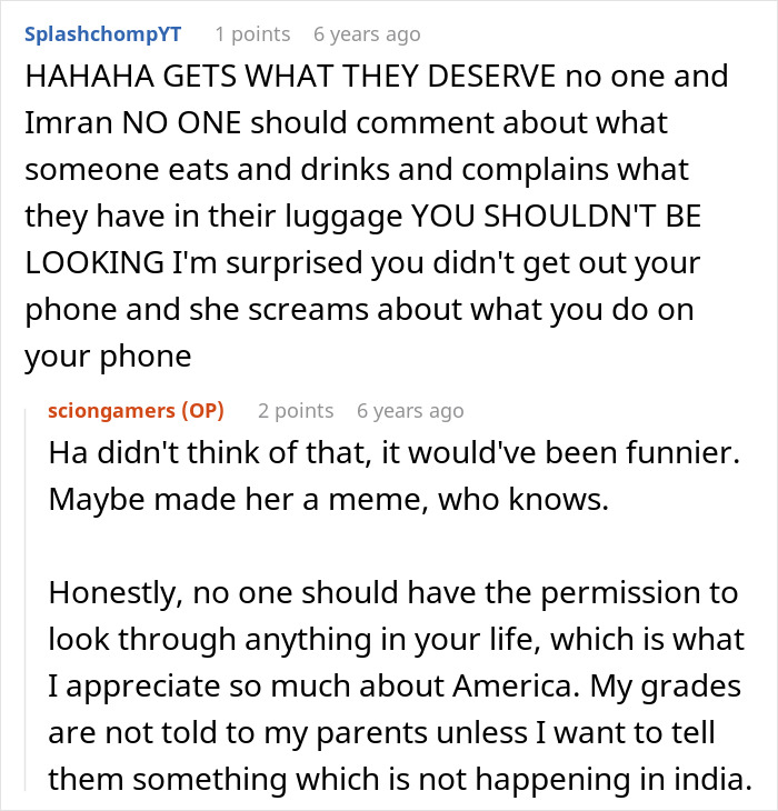 Karen Shames Guy For Eating Meat Near Her, Claims He Ruined Her Religion, Pilot Intervenes
