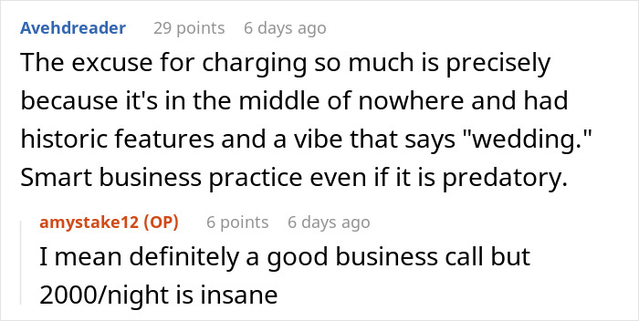 “Wonder Why The Economy Is So Bad?” Bride Refuses To Go Into Debt Because Of Airbnb Owner’s Greed “Wonder Why The Economy Is So Bad?” Bride Refuses To Go Into Debt Because Of Airbnb Owner’s Greed