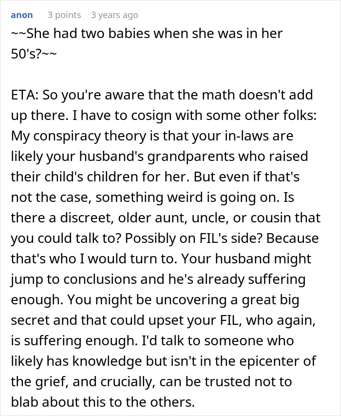 &ldquo;Stuck With MIL's Darkest Secret&rdquo;: Woman Goes Through Late MIL&rsquo;s Stuff, Finds Out Something She Shouldn&rsquo;t Have