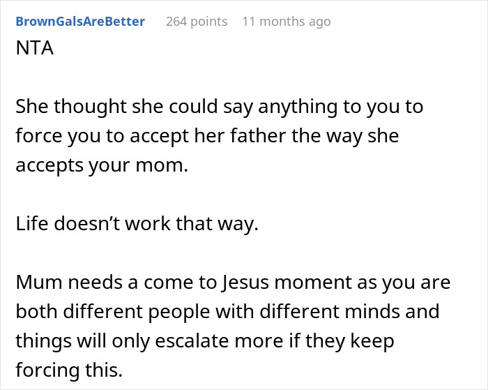 Widowed Parents Find Love During Support Group, Daughter Throws A Fit As Stepsis Won’t Accept Them Widowed Parents Find Love During Support Group, Daughter Throws A Fit As Stepsis Won’t Accept Them
