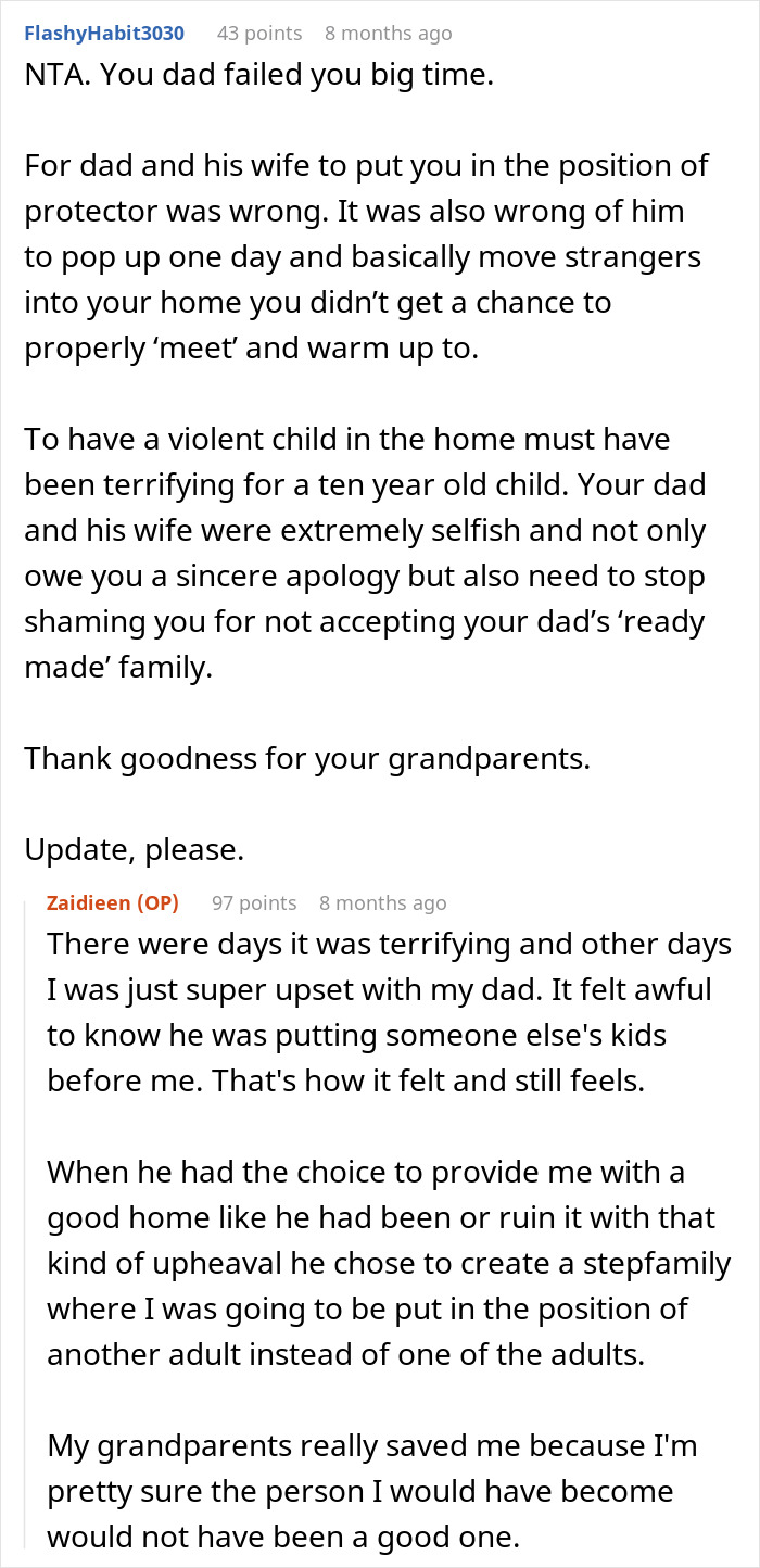 20-Year-Old Breaks His Silence On The Blended Family That Destroyed His Happiness