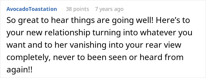 User hopeful for bride's new relationship after toxic MIL allergen danger User hopeful for bride's new relationship after toxic MIL allergen danger
