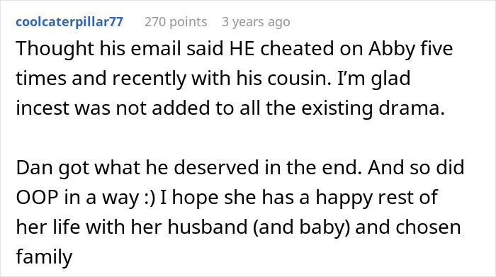 Guy Cheats On Wife With Barely Legal Sis, Sends Her An Email Years Later Crying For Her To Come Back