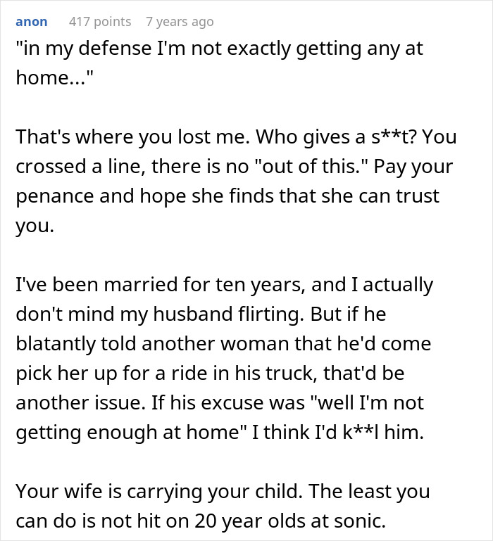 Guy Asks Random 20YO For A Ride In His Truck, Pregnant Wife Seethes And Plots Behind His Back Guy Asks Random 20YO For A Ride In His Truck, Pregnant Wife Seethes And Plots Behind His Back