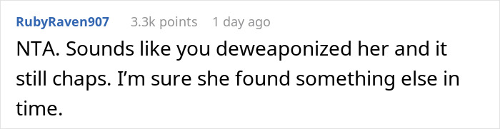 Comment supporting kids for deweaponizing mom's cleaning criticism Comment supporting kids for deweaponizing mom's cleaning criticism