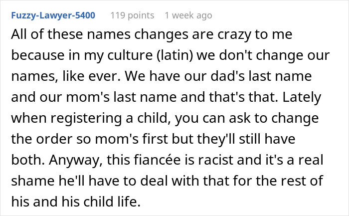Woman Throws A Hissy Fit Over Baby's Last Name, Fianc&eacute; Quickly Realizes She's A Closeted Racist