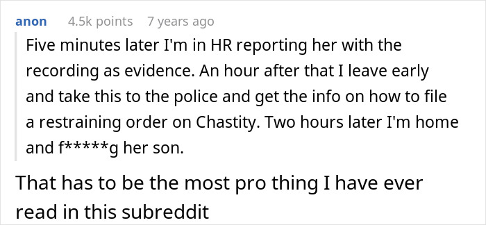 Guy Sick Of Religious Coworker Spreading Gossip About Him Takes Epic Revenge By Dating Her Son Guy Sick Of Religious Coworker Spreading Gossip About Him Takes Epic Revenge By Dating Her Son