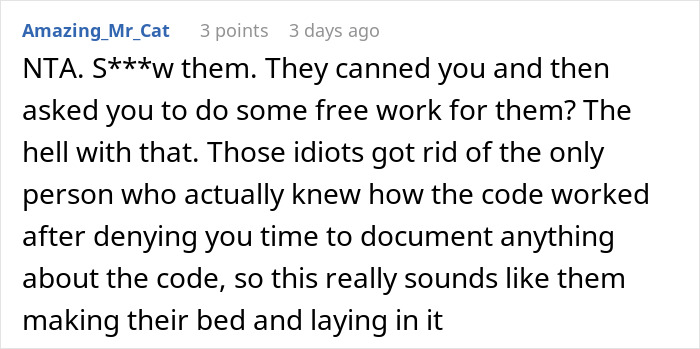 Company Called Developer A &ldquo;Budget Burden,&rdquo; Then Panicked When Their System Broke Without Him