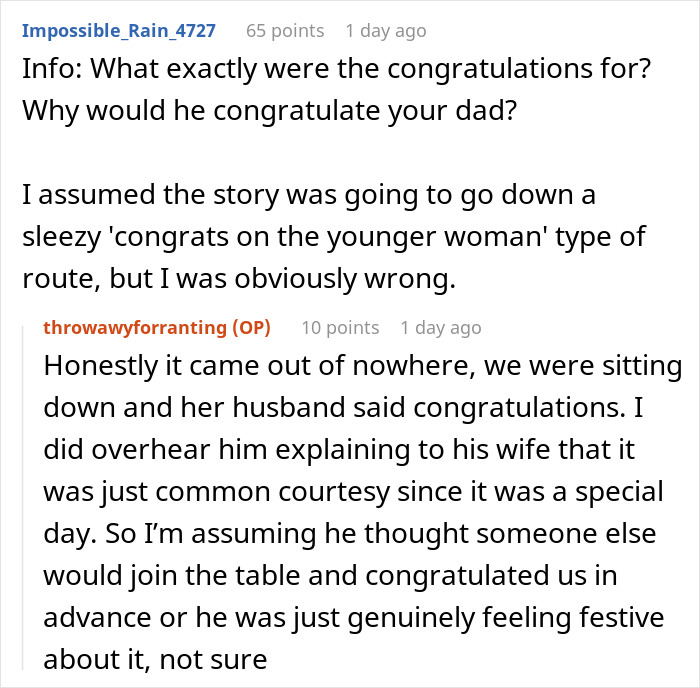 Karen Shames Dad For Celebrating Mother’s Day, Leaves Furious As His 19YO Daughter Defends Him Karen Shames Dad For Celebrating Mother’s Day, Leaves Furious As His 19YO Daughter Defends Him