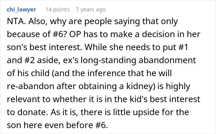 Man Begged Wife To Abort Their Son, Left Them When She Refused, Now Needs His Kidney 16 Years Later
