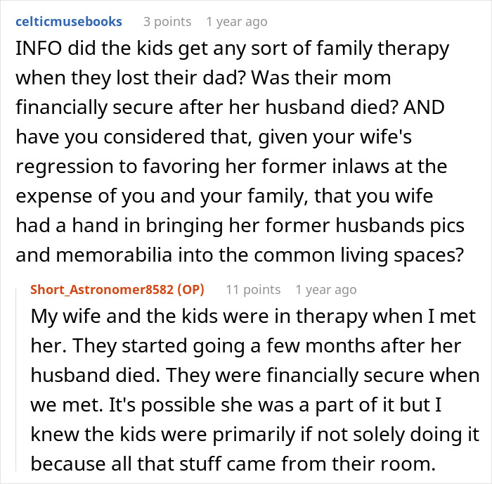 Guy Regrets Marrying Widow With 2 Kids, Realizes They Haven't Moved On From Her Late Hubby Guy Regrets Marrying Widow With 2 Kids, Realizes They Haven't Moved On From Her Late Hubby