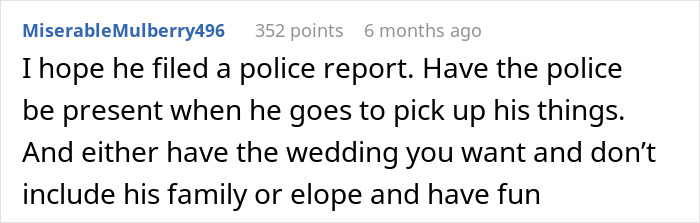 MIL Finds Out About Couple’s Wedding Plans, Has A Meltdown Nobody Saw Coming MIL Finds Out About Couple’s Wedding Plans, Has A Meltdown Nobody Saw Coming