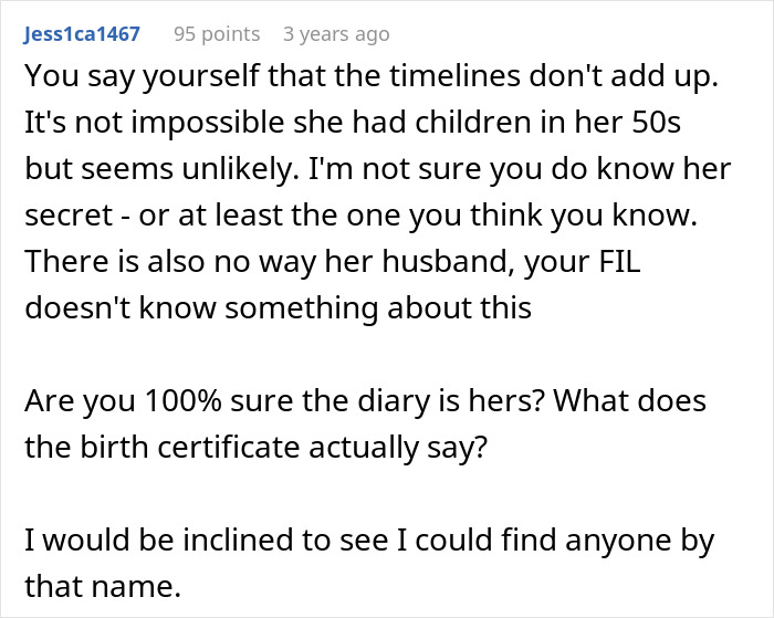 &ldquo;Stuck With MIL's Darkest Secret&rdquo;: Woman Goes Through Late MIL&rsquo;s Stuff, Finds Out Something She Shouldn&rsquo;t Have