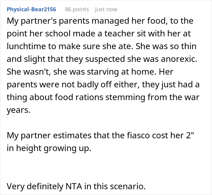 Woman Secretly Buys Niece Food After Brother&rsquo;s Sexist And Fatphobic Comment, He Loses It