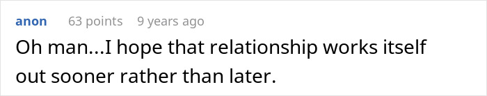 Comment hoping the relationship works out in wedding cake obsession Comment hoping the relationship works out in wedding cake obsession