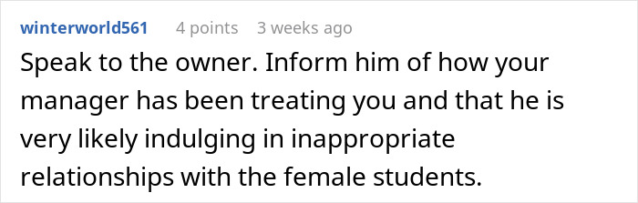 English Teacher Tells Students Her Coworker Has A Wife And Child, Learns Why He Kept It A Secret