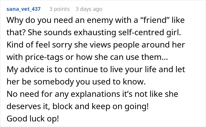 Woman Jealous Of Friend's Life With His Rich Hubby, In Tears As He Claps Back To Her Nasty Comments Woman Jealous Of Friend's Life With His Rich Hubby, In Tears As He Claps Back To Her Nasty Comments