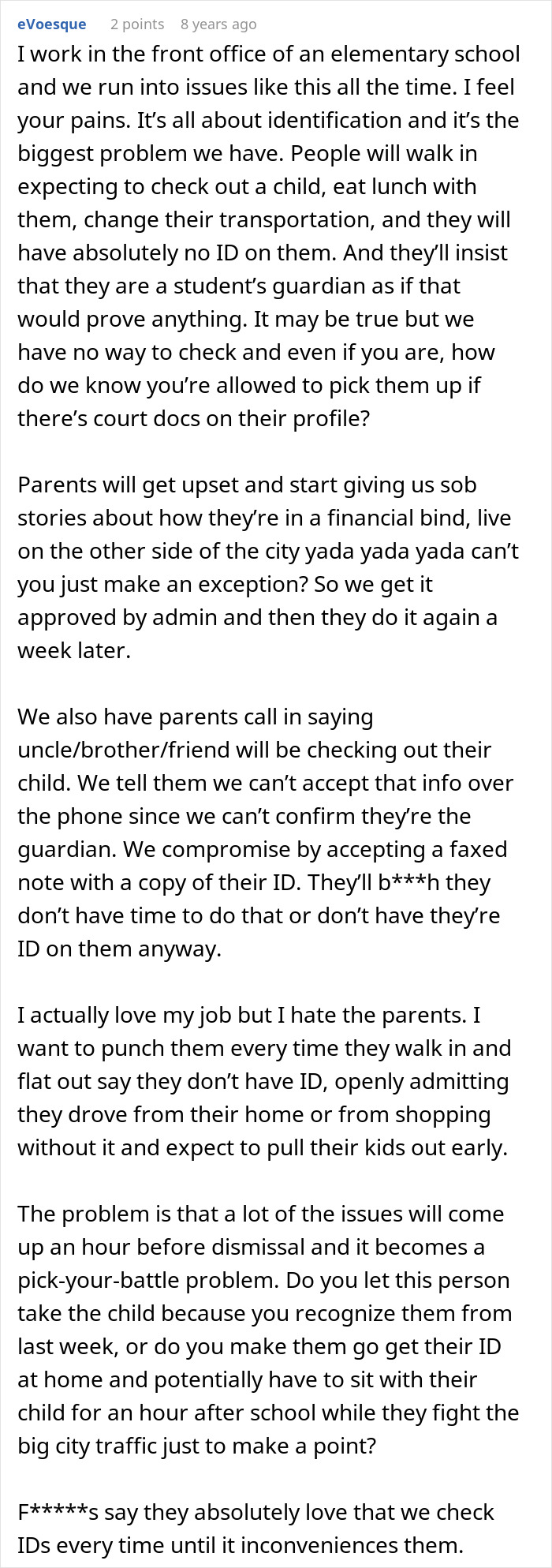 “Cathartic”: Internet Lauds School Administrator For Putting Entitled Mom In Her Place “Cathartic”: Internet Lauds School Administrator For Putting Entitled Mom In Her Place