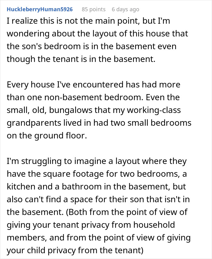 Landlady Wants 21YO Tenant To Be Besties With Her Teen, Gets Dramatic As Tenant Says, "No, Thanks"