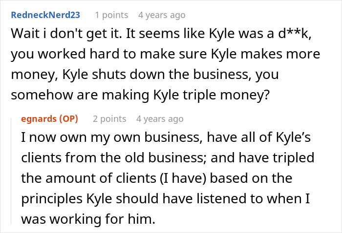 Toxic Boss Forced To Close Business After Insulting Top Performer, Ends Up Having His Clients Stolen Toxic Boss Forced To Close Business After Insulting Top Performer, Ends Up Having His Clients Stolen