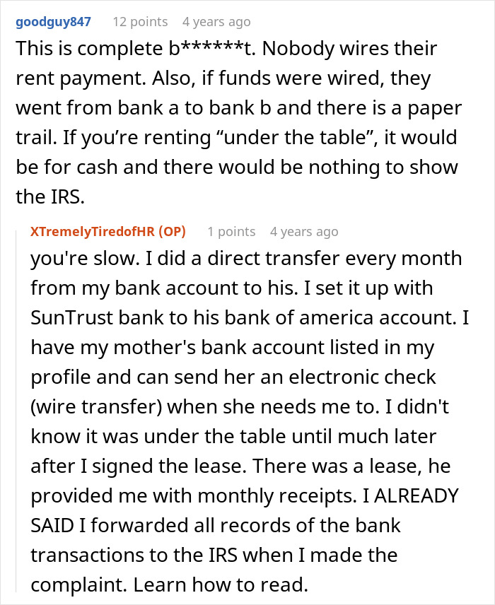Greedy Landlord Regrets Lying Just To Keep The Deposit, Loses Everything After IRS Gets Involved