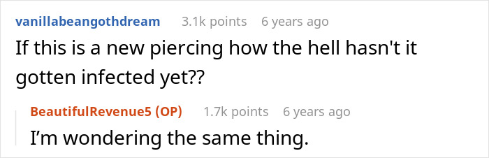 GF Makes BF Spend $90 On Nose Piercing, Loses It 6 Times And Expects Him To Take Plumbing Apart GF Makes BF Spend $90 On Nose Piercing, Loses It 6 Times And Expects Him To Take Plumbing Apart