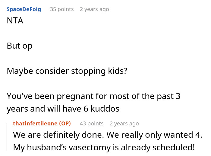 Comment advising woman pregnant with multiple kids about family vacation stress Comment advising woman pregnant with multiple kids about family vacation stress