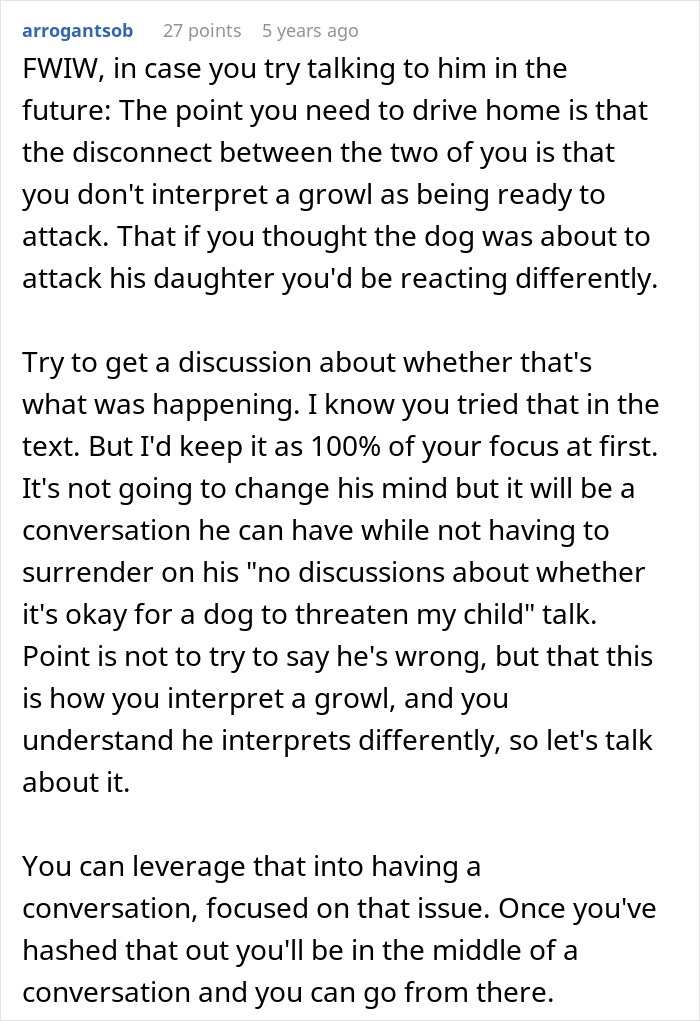 Man Refuses To Speak With Sister Until Her Dog Is Put Down: &ldquo;Every Dog Has Its Limits&rdquo;